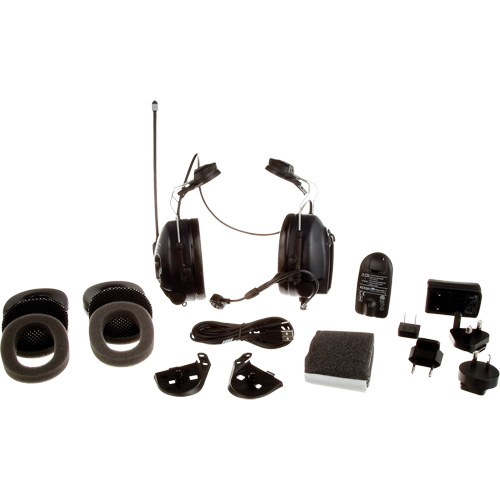 PELTOR WS LiteCom Plus Headset, Cap Mount Style Trail Hammer and Bolt