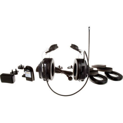 PELTOR WS LiteCom Plus Headset, Cap Mount Style Trail Hammer and Bolt