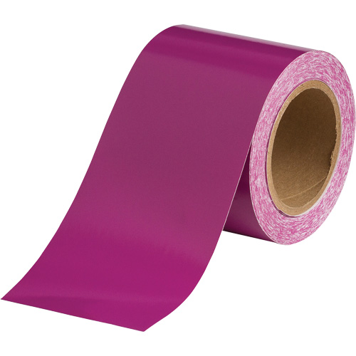 Ruban marqueur de tuyau, 90', Mauve Trail Hammer and Bolt