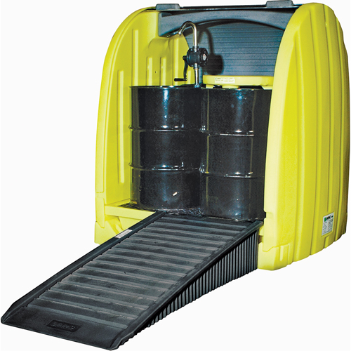 Remises & syst&egrave;mes Spillpallet, 65" lo x 58" la x 69" h, Capacit&eacute; de charge 6000 lb Trail Hammer and Bolt