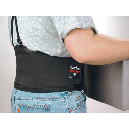 Ceinture Spanbak ALLEGRO INDUSTRIES, &eacute;lastique, Moyen Trail Hammer and Bolt