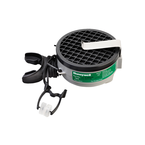 Respirateur pour &eacute;vacuation d'urgence North 7900, Silicone Trail Hammer and Bolt