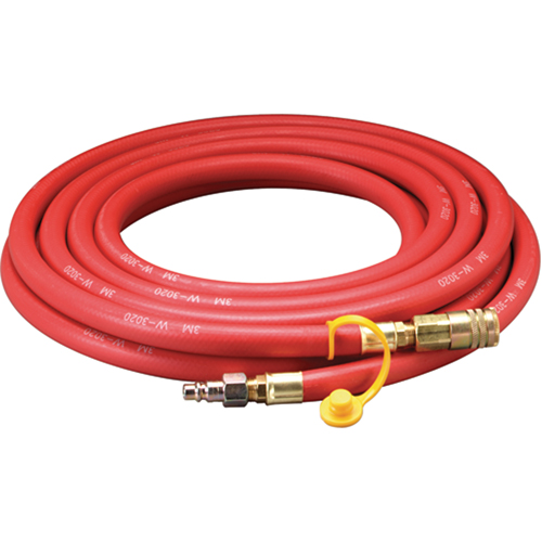 Low Pressure Hoses for 3M PAPR, Low Pressure, 50' Trail Hammer and Bolt