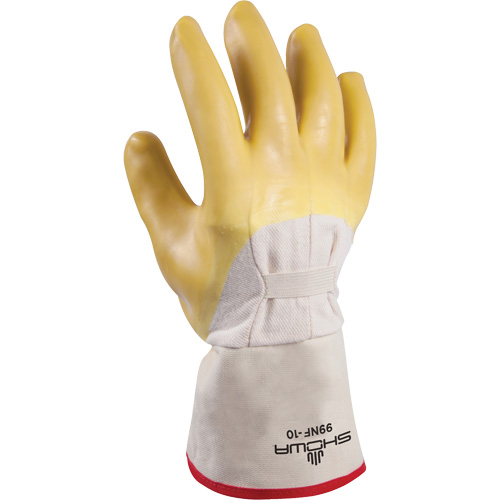 Gants Nitty Gritty, 10, R&ecirc;vetement Latex, Enveloppe en Coton Trail Hammer and Bolt