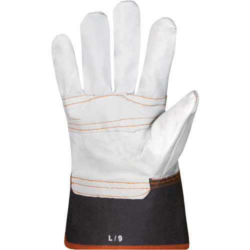 Gants antisudation Endura, T-Grand, Paume en Cuir fleur de vache, Doublure en Coton Trail Hammer and Bolt