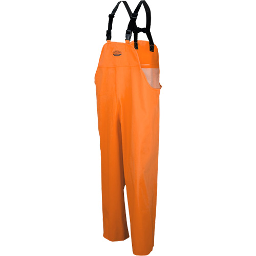 Hurricane Flame Retardant/Oil Resistant Rain Suits - Pants, 4X-Large, Green Trail Hammer and Bolt