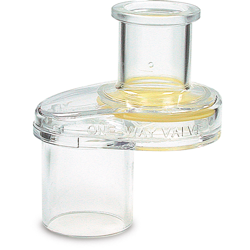 Valve unidirectionnelle pour masque de poche, Masque r&eacute;utilisable, Classe 2 Trail Hammer and Bolt