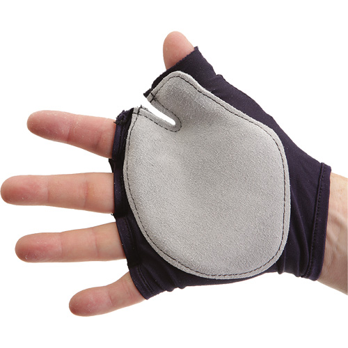 Tool Grip Fingerless Glove with Web Pad - Right, Size X-Small, Suede Palm Trail Hammer and Bolt