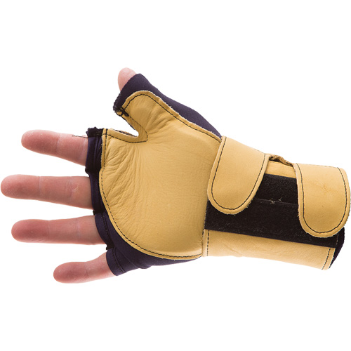 Premium Impact & Repetitive Strain Protective Left-Hand Glove, Size X-Small, Grain Leather Palm Trail Hammer and Bolt