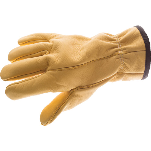 Anti-Vibration Leather Air Glove&reg;, Size X-Small, Grain Leather Palm Trail Hammer and Bolt