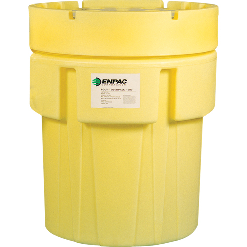 Poly-Overpack 600, 600 gal. US, Stationnaire Trail Hammer and Bolt