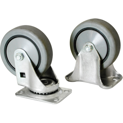 Bacs de manutention extra-grands avec roues de 4", 223 gal. US Capacit&eacute; Trail Hammer and Bolt