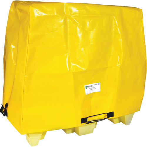 Poly-Spillpallet 2000 Tarp Trail Hammer and Bolt
