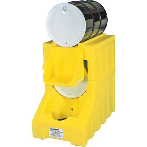 Racker simple pour syst&egrave;me Poly-Rack simple, 31" lo x 53" la x 32,4" ha, 66 gal. US Capacit&eacute; Trail Hammer and Bolt
