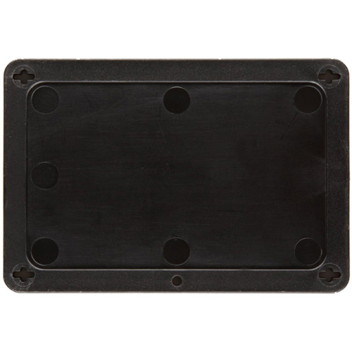 &eacute;tiquette vierge pour vanne, Plastique, 4-3/4" la x 3-1/4" h Trail Hammer and Bolt