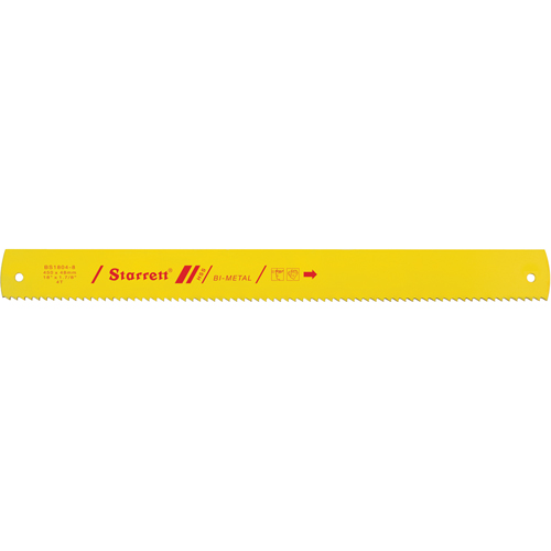 Bluestripe&reg; Power Hacksaw Blade, Bi-Metal, 14" L, 14 TPI Trail Hammer and Bolt