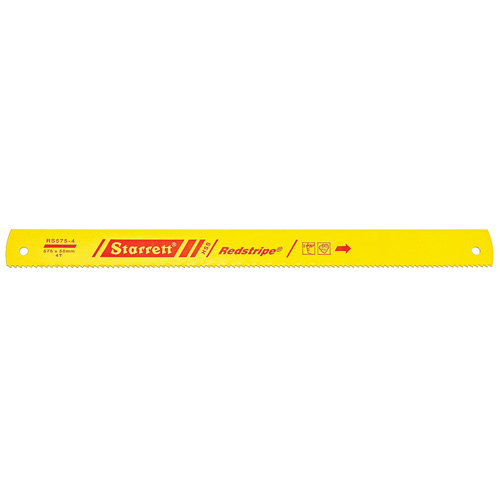Restripe&reg; Power Hacksaw Blade, High Speed Steel, 23" L Trail Hammer and Bolt