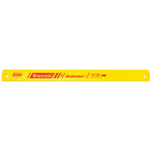 Restripe&reg; Power Hacksaw Blade, High Speed Steel, 23" L Trail Hammer and Bolt
