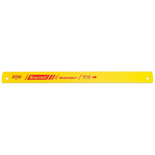 Restripe&reg; Power Hacksaw Blade, High Speed Steel, 18" L Trail Hammer and Bolt