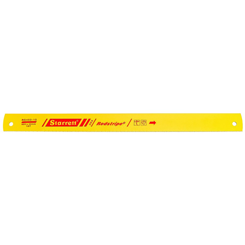 Restripe&reg; Power Hacksaw Blade, High Speed Steel, 18" L Trail Hammer and Bolt