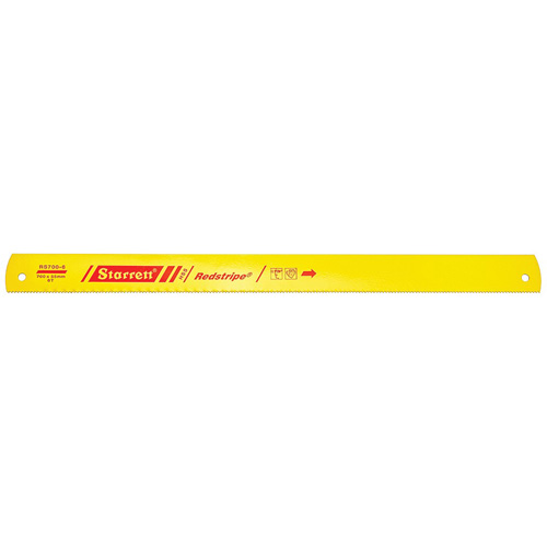 Restripe&reg; Power Hacksaw Blade, High Speed Steel, 28' L Trail Hammer and Bolt