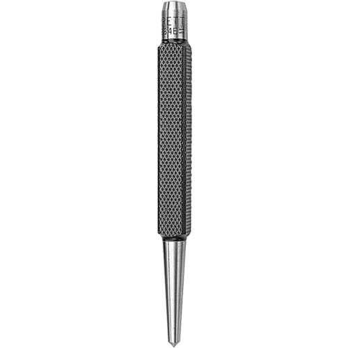 Pointeau &agrave; centrer &agrave; tige carr&eacute;e, 5/32" dia., 3/8" &eacute;paisseur de la lame, 4-1/4" lo. Trail Hammer and Bolt