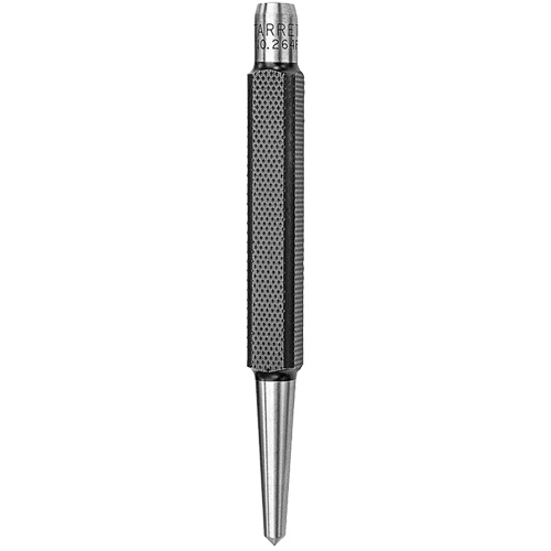 Centre Punch with Square Shank, 3/16" Dia., 7/16" Stock Size, 4-1/2" L Trail Hammer and Bolt