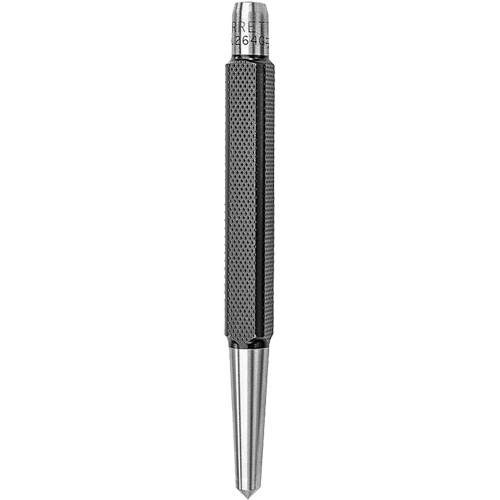 Centre Punch with Square Shank, 1/4" Dia., 7/16" Stock Size, 5" L Trail Hammer and Bolt