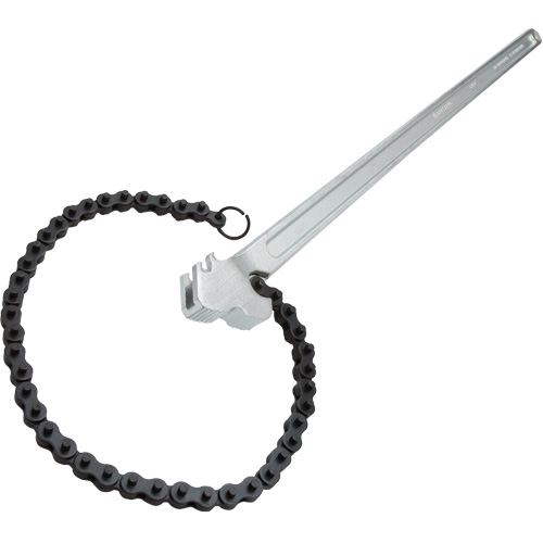 Chain Wrench Trail Hammer and Bolt