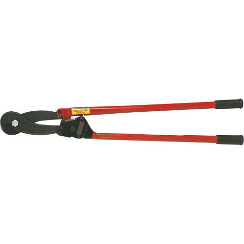Outil de coupe &agrave; cliquet pour c&acirc;ble m&eacute;tallique, 36" Trail Hammer and Bolt