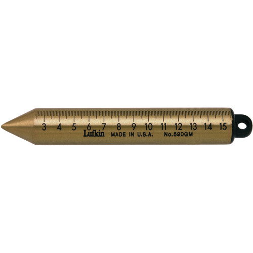 Oil Gauging Plumb Bobs Trail Hammer and Bolt