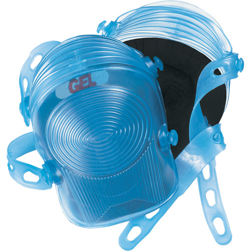 Genouill&egrave;re professionnelle Ultraflex, Style Boucle, Prot&egrave;ge-genoux Gel, Tampons Gel Trail Hammer and Bolt