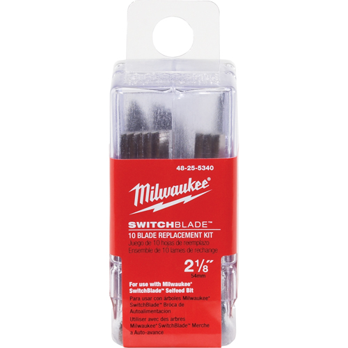 Forets autoaliment&eacute;s Switchblade - Lames de rechange Trail Hammer and Bolt