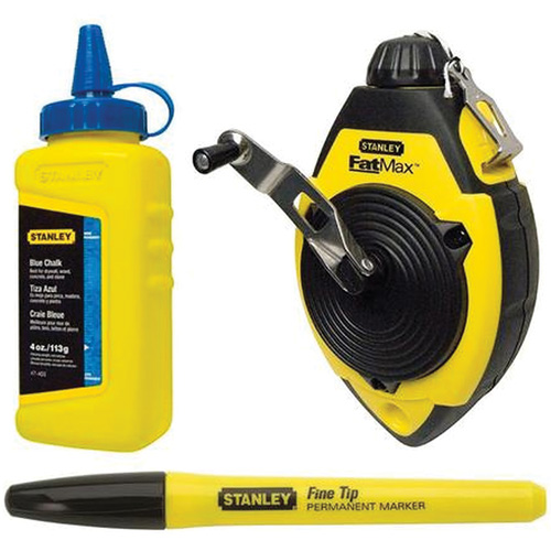 Fatmax&reg; Chalk Line Reel Kit Trail Hammer and Bolt