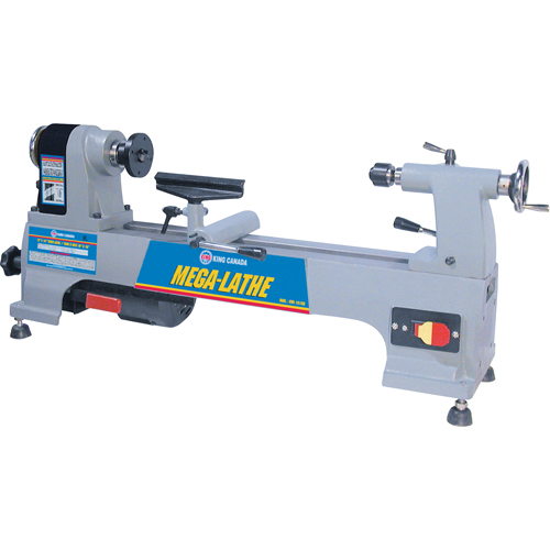 10" x 16" Wood Lathes Trail Hammer and Bolt