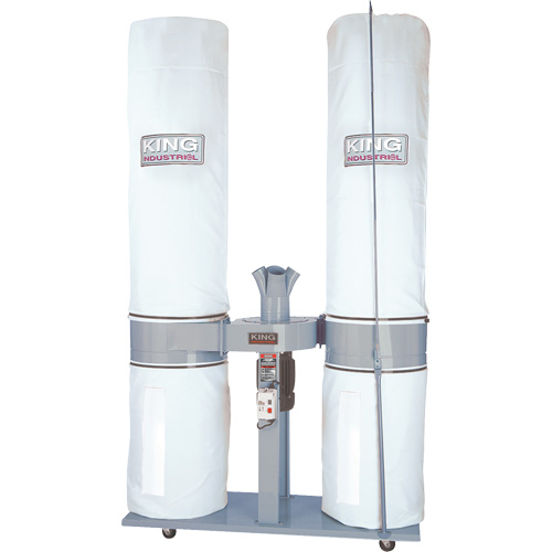 Dust Collectors, 68" x 26" x 132" Trail Hammer and Bolt