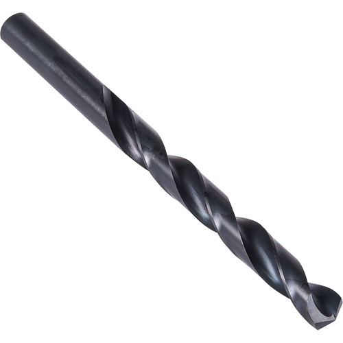 Foret allong&eacute; a&eacute;ronautique, 3/16", Acier rapide, Cannelure 2-5/16", Pointe de 135° Trail Hammer and Bolt