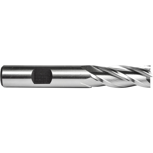 Fraise en bout C615, 3/4" dia., 4 cannelures, Acier rapide Trail Hammer and Bolt