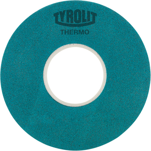 Elastic-Bonded Thermo Grinding Wheel, 7-7/8" x 0.787", 3" Arbor, Type 1 Trail Hammer and Bolt