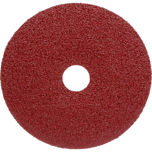 Disque en fibre 782C, C&eacute;ramique, 60+, 5" Dia x 7/8" Arbre Trail Hammer and Bolt