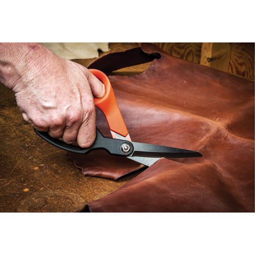 Tradesman Shears, 10", Rings Handle Trail Hammer and Bolt