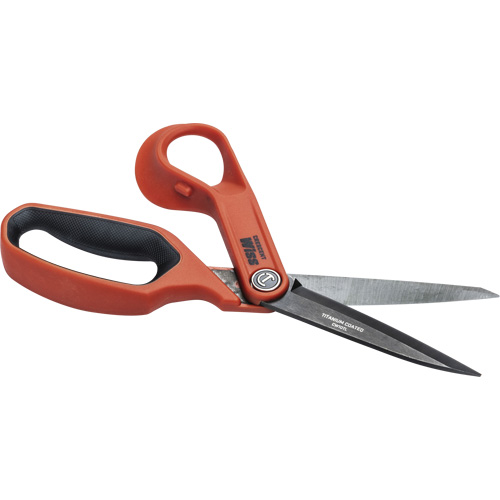 Tradesman Shears, 10", Rings Handle Trail Hammer and Bolt