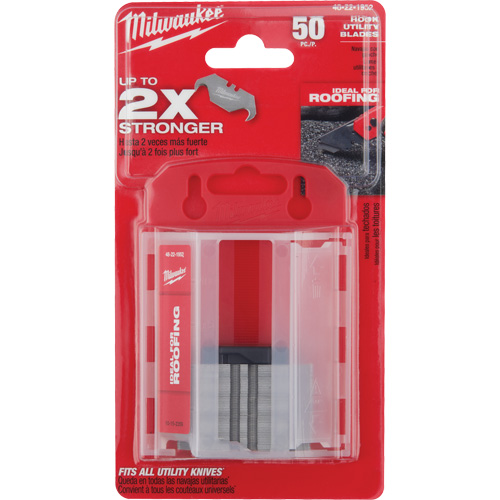 Lames de couteaux utilitaires &agrave; crochet avec distributeur, Style Simple Trail Hammer and Bolt