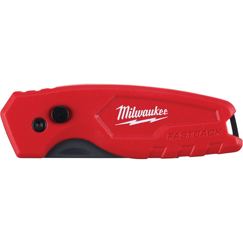 FASTBACK Compact Folding Utility Knife Trail Hammer and Bolt
