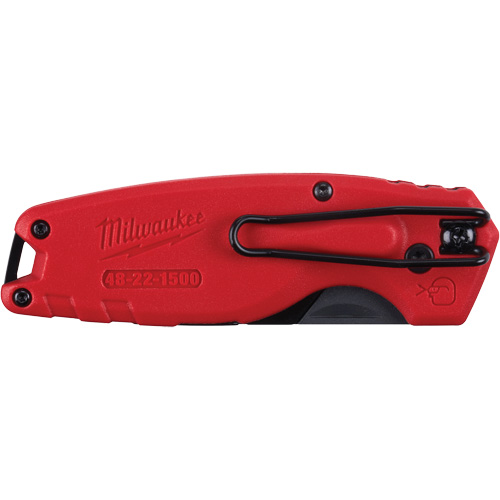 FASTBACK Compact Folding Utility Knife Trail Hammer and Bolt