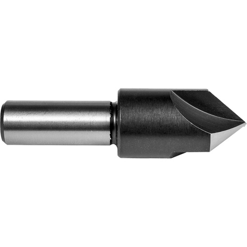 3-Flute Centre Reamer, 1/4", Spiral Flute, High Speed Steel, Straight Shank Trail Hammer and Bolt