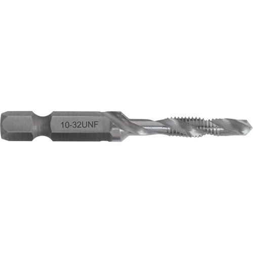 Foret/taraud, #10, Acier rapide Trail Hammer and Bolt