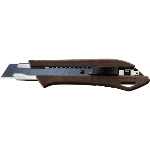 Auto-Lock Knife, 18 mm, Wood Handle Trail Hammer and Bolt