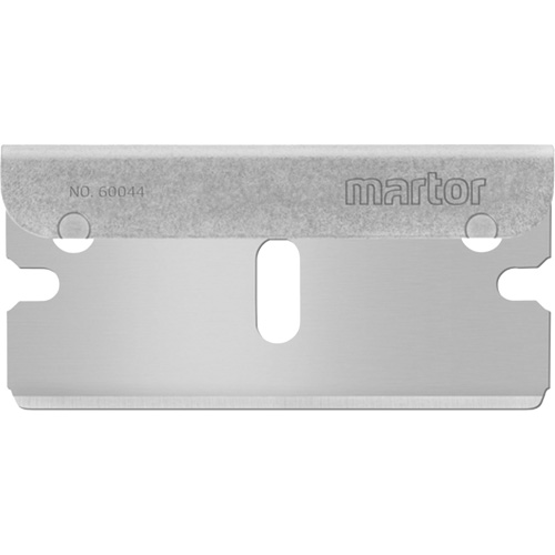 Lame de rasoir renforc&eacute;e Argentax, Style Simple Trail Hammer and Bolt