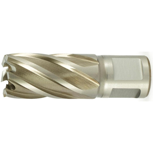 CLE-LINE 4500 Short Annular Cutter, 15/16" Diameter, High Speed Steel, 1" Depth of Cut, 3/4" Shank Trail Hammer and Bolt